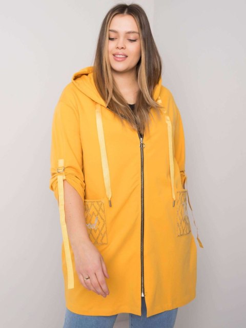 Bluza RV-BL-6795.84 ciemny żółty Bluza RV-BL-6795.84 ciemny żółty