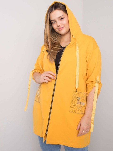 Bluza RV-BL-6795.84 ciemny żółty Bluza RV-BL-6795.84 ciemny żółty