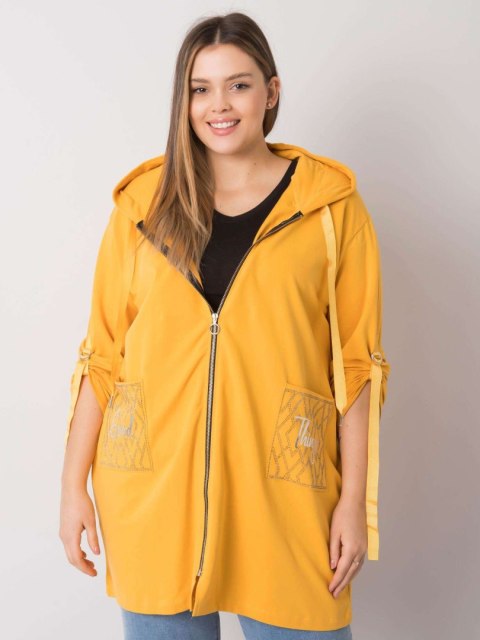 Bluza RV-BL-6795.84 ciemny żółty Bluza RV-BL-6795.84 ciemny żółty
