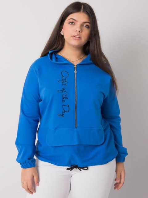 Bluza RV-BL-7179.27 ciemny niebieski Bluza RV-BL-7179.27 ciemny niebieski