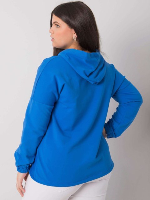Bluza RV-BL-7179.27 ciemny niebieski Bluza RV-BL-7179.27 ciemny niebieski