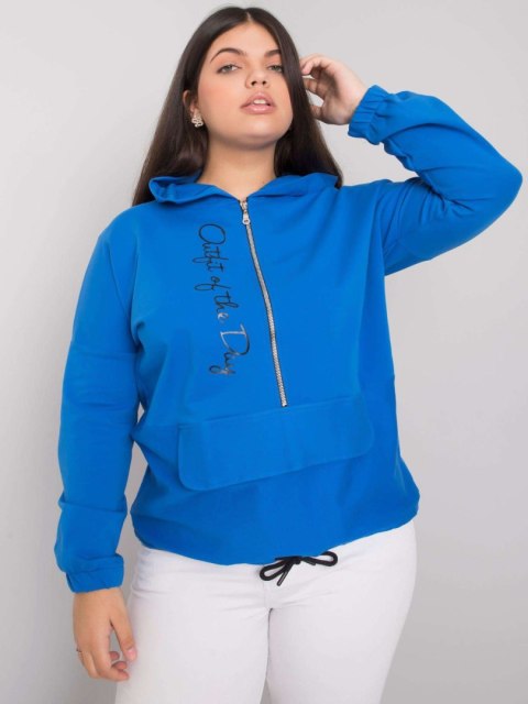 Bluza RV-BL-7179.27 ciemny niebieski Bluza RV-BL-7179.27 ciemny niebieski