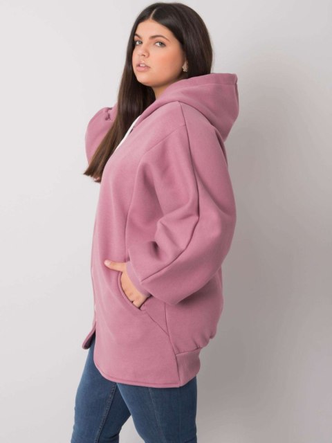 Bluza RV-BL-7282.22P ciemny różowy Bluza RV-BL-7282.22P ciemny różowy