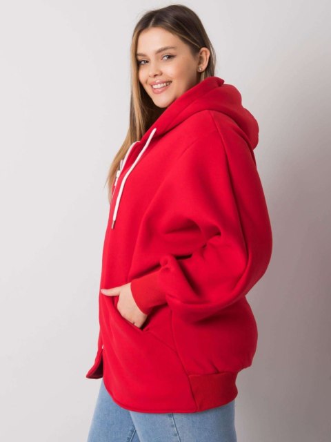 Bluza RV-BL-7282.22P czerwony Bluza RV-BL-7282.22P czerwony