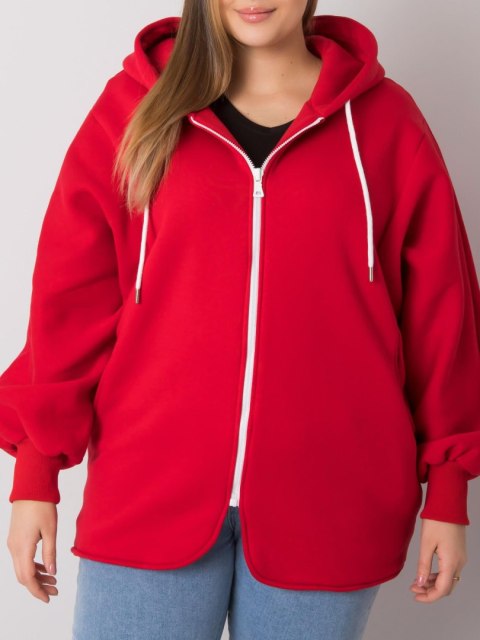 Bluza RV-BL-7282.22P czerwony Bluza RV-BL-7282.22P czerwony