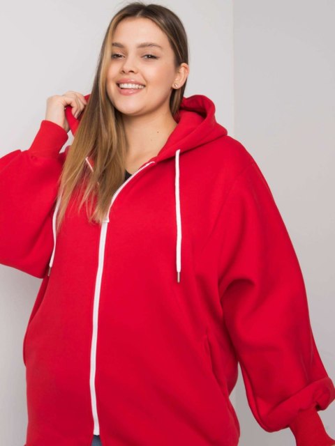 Bluza RV-BL-7282.22P czerwony Bluza RV-BL-7282.22P czerwony