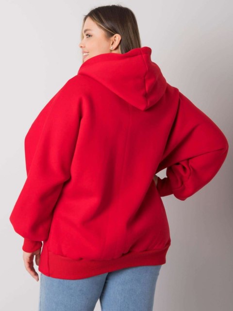 Bluza RV-BL-7282.22P czerwony Bluza RV-BL-7282.22P czerwony
