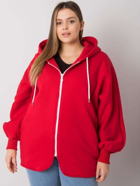 Bluza RV-BL-7282.22P czerwony Bluza RV-BL-7282.22P czerwony