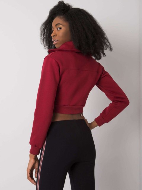 Bluza RV-BL-7305.79 bordowy S/M Bluza RV-BL-7305.79 bordowy S/M