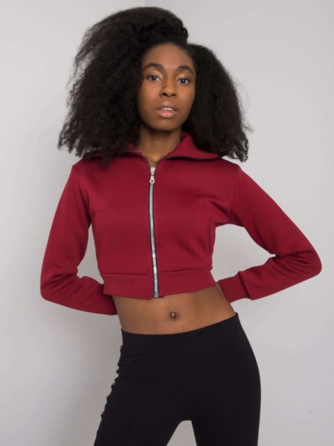 Bluza RV-BL-7305.79 bordowy S/M Bluza RV-BL-7305.79 bordowy S/M