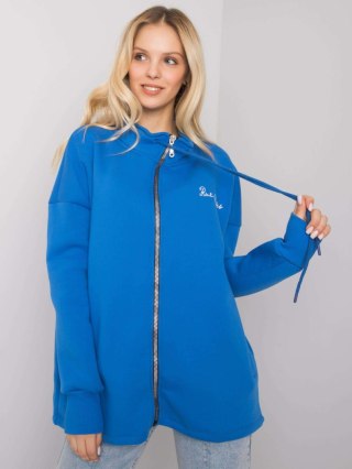Bluza RV-BL-7308.49 ciemny niebieski S/M