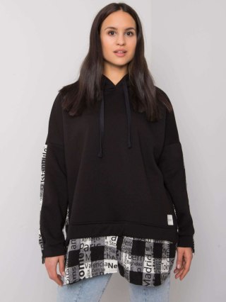 Bluza RV-BL-7312.14 czarno-biały S/M