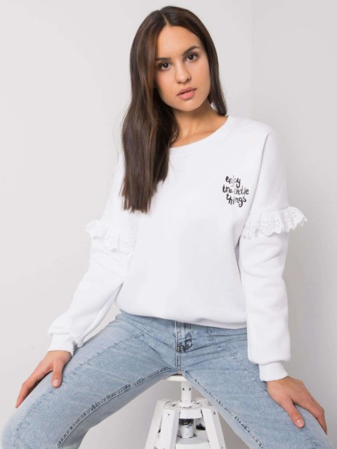Bluza RV-BL-7329.99 biały S/M Bluza RV-BL-7329.99 biały S/M