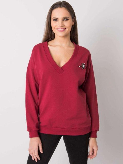 Bluza RV-BL-7370.78P bordowy S/M Bluza RV-BL-7370.78P bordowy S/M