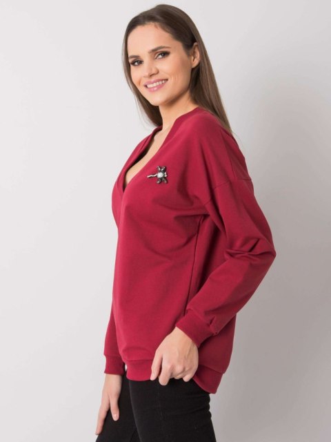 Bluza RV-BL-7370.78P bordowy S/M Bluza RV-BL-7370.78P bordowy S/M