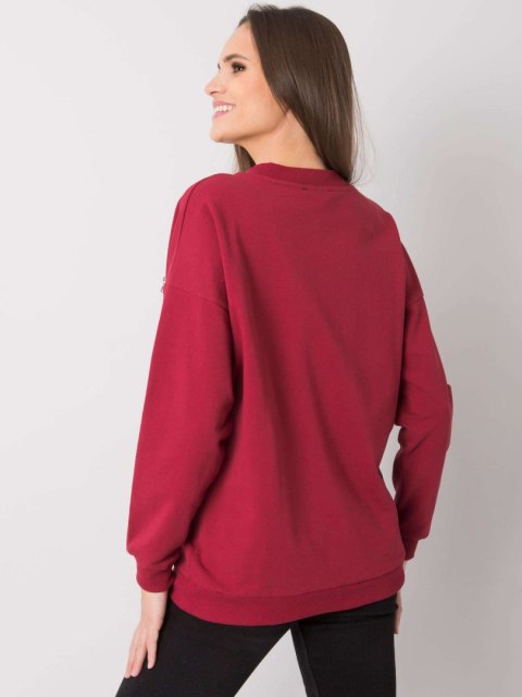 Bluza RV-BL-7370.78P bordowy S/M Bluza RV-BL-7370.78P bordowy S/M