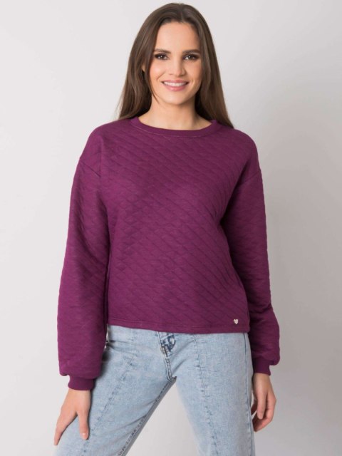 Bluza RV-BL-7446.99 ciemny fioletowy L/XL