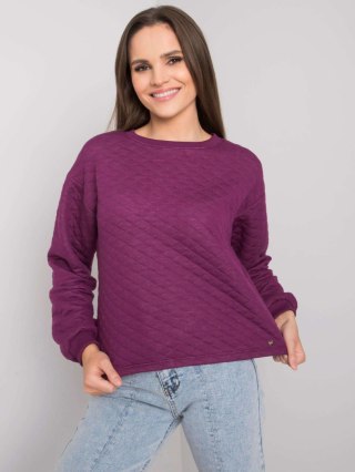 Bluza RV-BL-7446.99 ciemny fioletowy L/XL