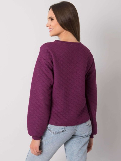 Bluza RV-BL-7446.99 ciemny fioletowy L/XL