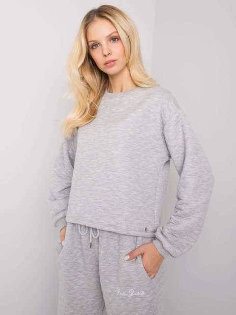 Bluza RV-BL-7446.99 szary S/M