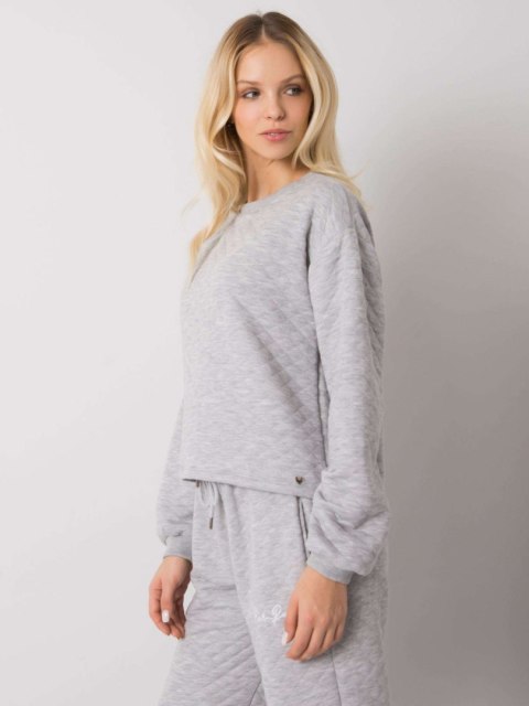 Bluza RV-BL-7446.99 szary S/M