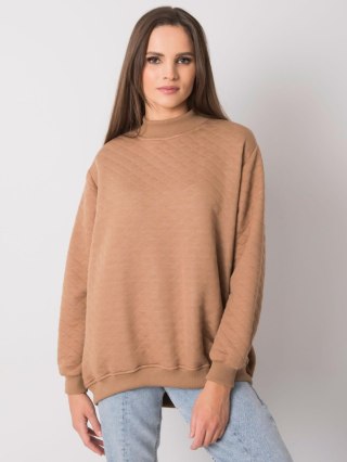 Bluza RV-BL-7447.29 camelowy L/XL