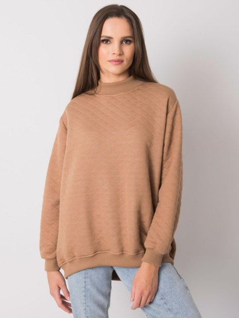 Bluza RV-BL-7447.29 camelowy L/XL