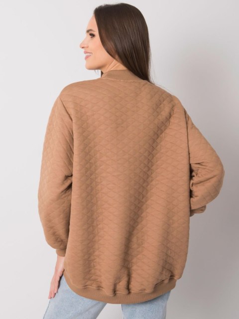 Bluza RV-BL-7447.29 camelowy L/XL