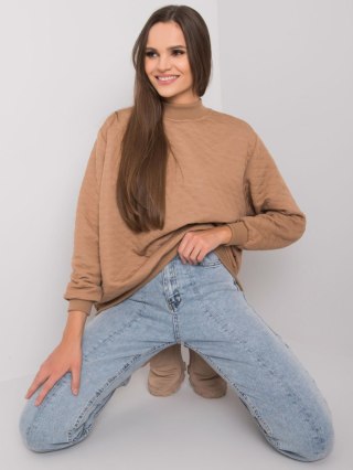 Bluza RV-BL-7447.29 camelowy S/M