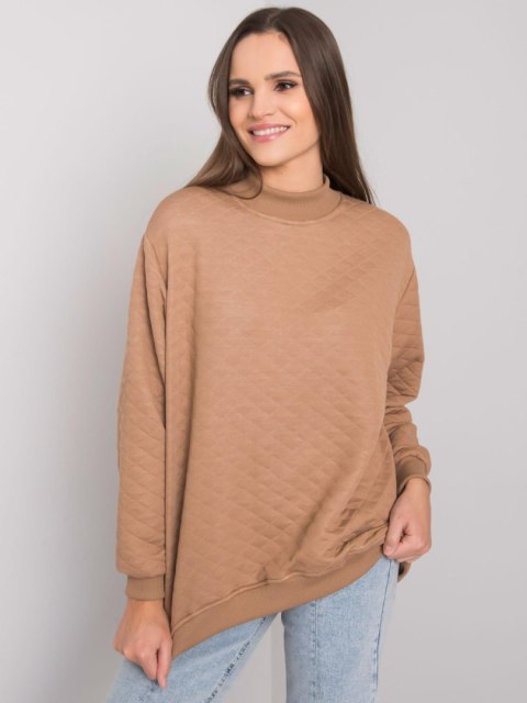 Bluza RV-BL-7447.29 camelowy S/M
