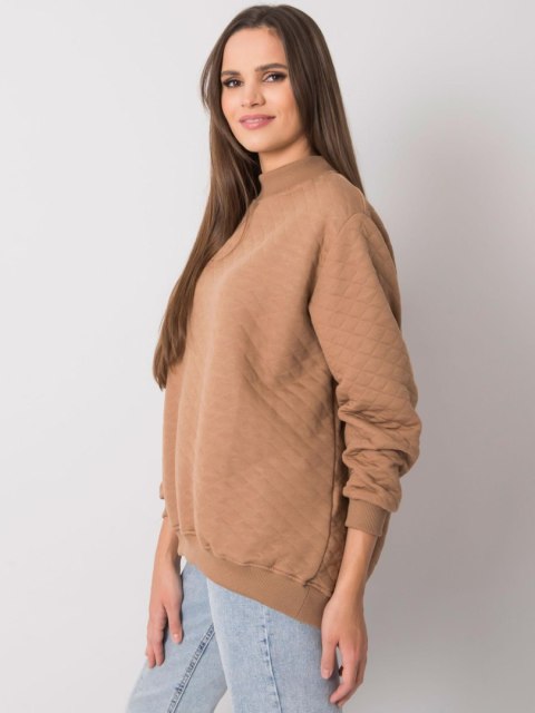 Bluza RV-BL-7447.29 camelowy S/M