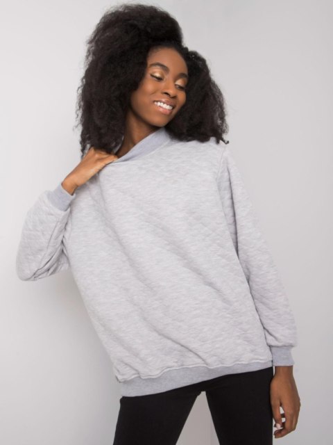 Bluza RV-BL-7447.29 szary S/M