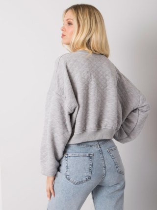Bluza RV-BL-7450.64 szary S/M