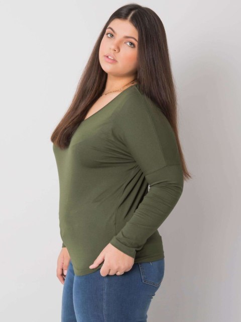 Bluzka RV-BZ-7302.23 khaki Bluzka RV-BZ-7302.23 khaki