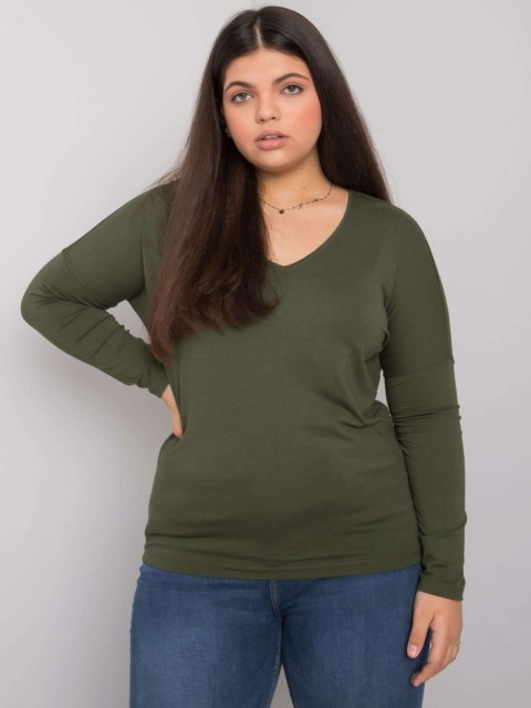 Bluzka RV-BZ-7302.23 khaki Bluzka RV-BZ-7302.23 khaki