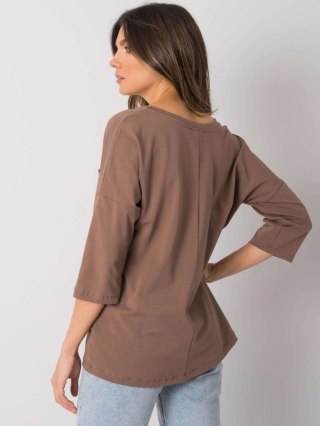 Bluzka RV-BZ-7310.58 brązowy L/XL