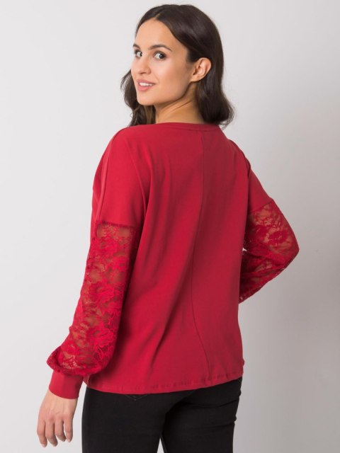 Bluzka RV-BZ-7342.03 bordowy L/XL