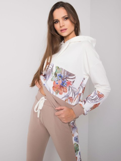 Komplet RV-KMPL-7356.82 biało-beżowy L/XL Komplet RV-KMPL-7356.82 biało-beżowy L/XL
