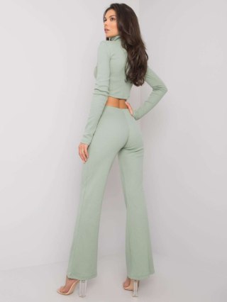 Komplet RV-KMPL-7361.18P pistacjowy L/XL