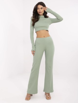 Komplet RV-KMPL-7361.18P pistacjowy L/XL