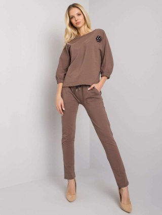 Komplet RV-KMPL-7363.25P brązowy L/XL
