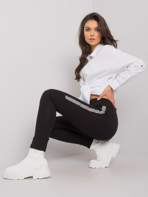 Leginsy RV-LG-7367.90P czarny L/XL