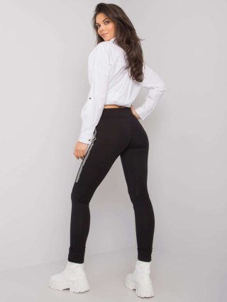 Leginsy RV-LG-7367.90P czarny S/M