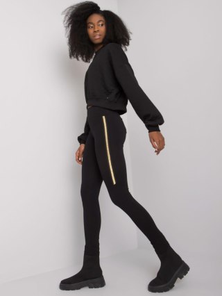 Leginsy RV-LG-7368.08P czarny L/XL
