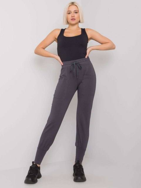 Spodnie dresowe RV-DR-7341.30P grafitowy L Spodnie dresowe RV-DR-7341.30P grafitowy L