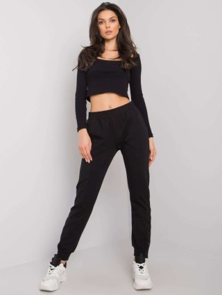 Spodnie dresowe RV-DR-7365.17P czarny L/XL