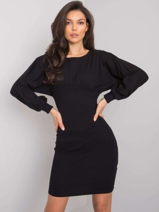 Sukienka RV-SK-7337.19 czarny L/XL