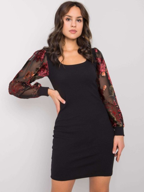 Sukienka RV-SK-7347.03X czarny S/M Sukienka RV-SK-7347.03X czarny S/M