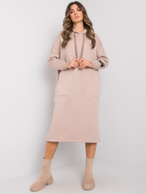 Sukienka RV-SK-7359.25X ciemny bezowy L/XL Sukienka RV-SK-7359.25X ciemny bezowy L/XL