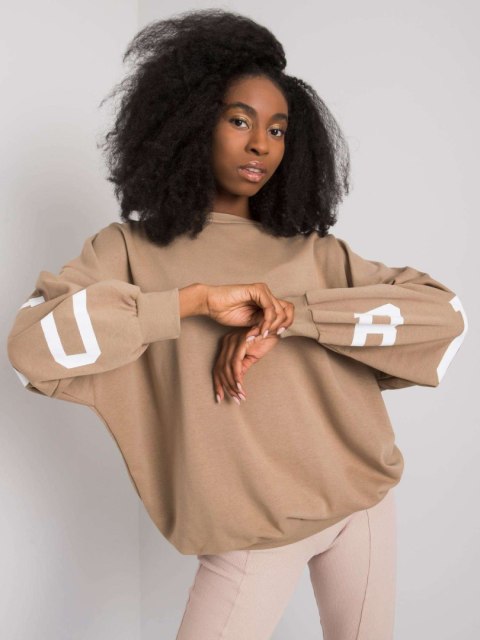 Bluza EM-BL-710.14 ciemny bezowy L/XL Bluza EM-BL-710.14 ciemny bezowy L/XL